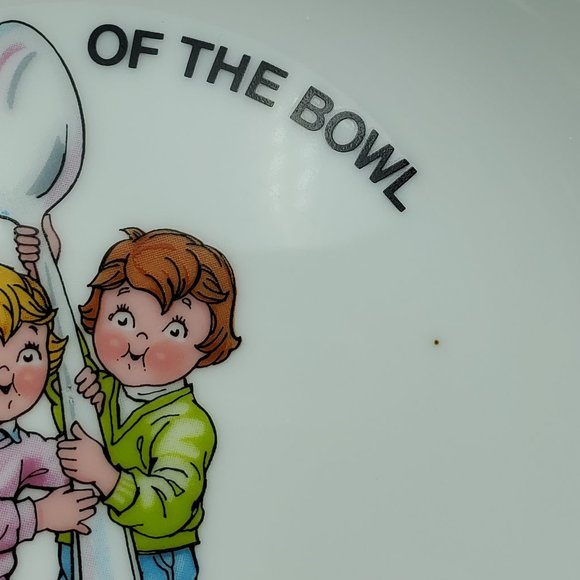 Anchor Dinnerware Campbell's Soup Kids Soup Bowl Soup is Good Food Dish - Picture 7 of 7